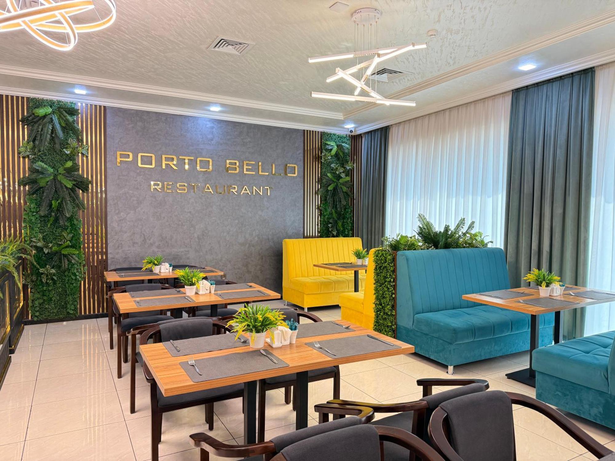 Porto Bello Hotel Tașkent Exterior foto