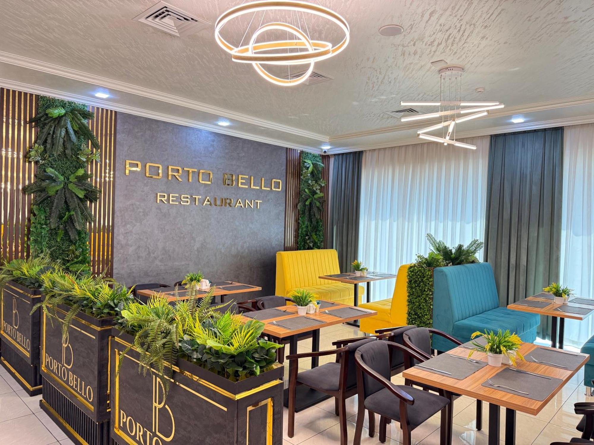 Porto Bello Hotel Tașkent Exterior foto